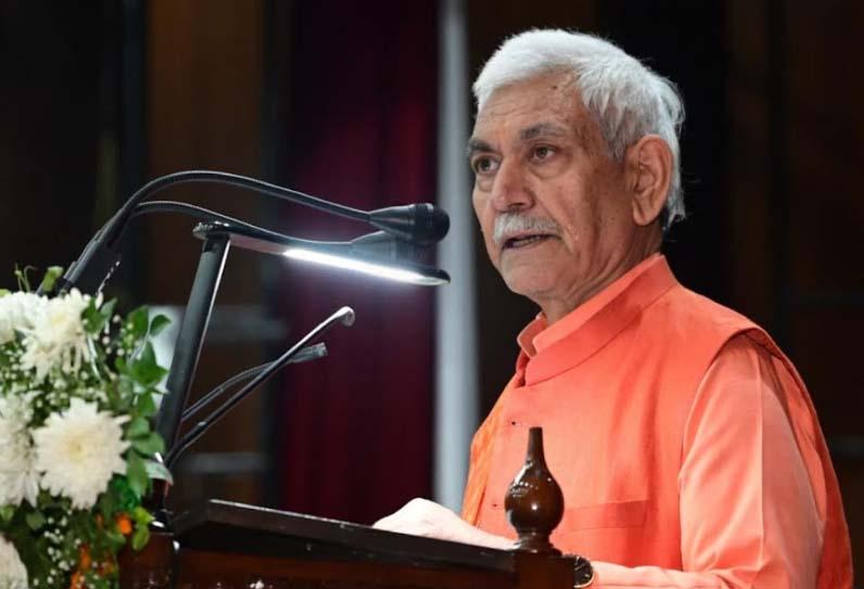 Our pledge for a "TB-Free Jammu Kashmir" rests on this conviction: LG Manoj Sinha