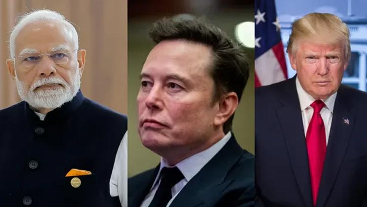 Elon Musk Joined PM Modi-Trump Phone Call to discuss Iran War: Report