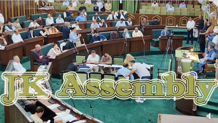 Jammu Kashmir Assembly Session Live #saturday