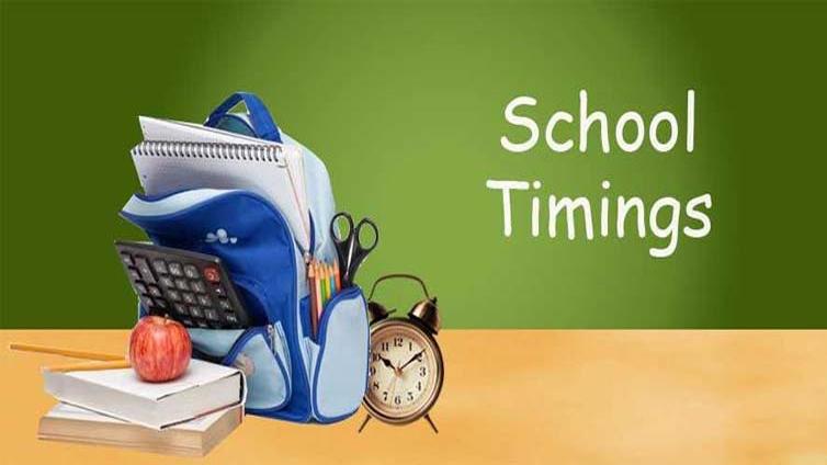 School timings revised in Kashmir Division from April 1