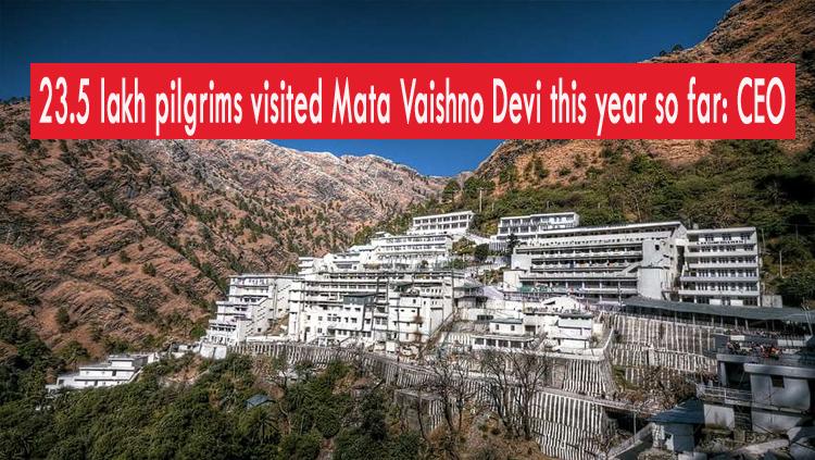 Katra Maa #vaishnodevi जी के दरबार में श्रद्धालुओं का आंकड़ा बढ़ा ; CEO Shrine Board ने दी जानकारी