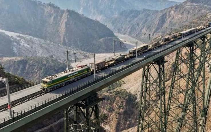 Railway Ministry approves 'Final Location Survey' for Reasi–Poonch rail line