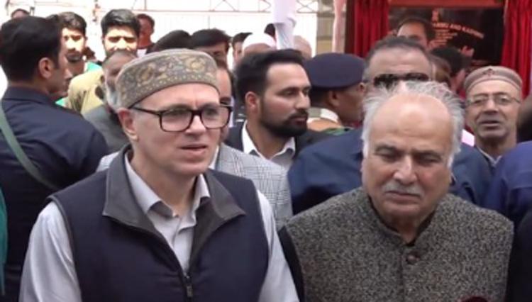“No Decision to Drop Urdu, Don’t Spread Lies”: CM Omar Hits Out at PDP