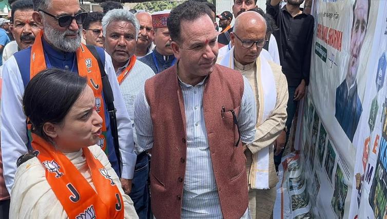Article 370 abrogation opened new era of development in J&K: Sunil Sharma