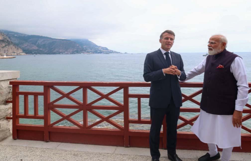 India now a provider of global solutions, not just a consumer: PM Modi in France