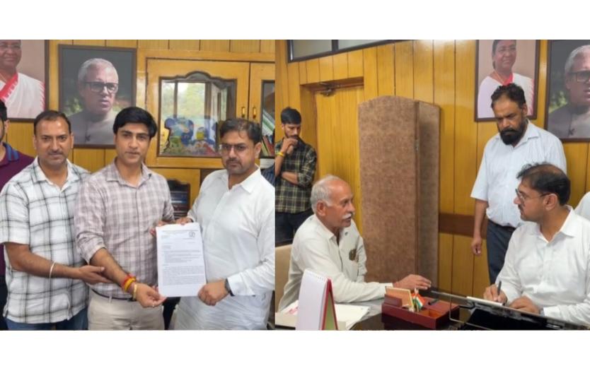 Satish Sharma reaffirms commitment to people-centric governance; assures swift redress of public issues