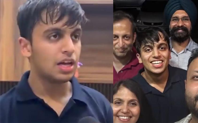 Ludhiana’s Aryan Gupta scores AIR 1 in NEET (UG) 2026