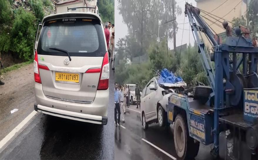 5 Amarnath Pilgrims Among 6 Injured In Road Accident In J&K’s Udhampur