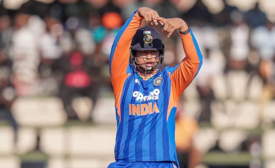 Vaibhav Sooryavanshi scripts history, becomes youngest to score an international fifty