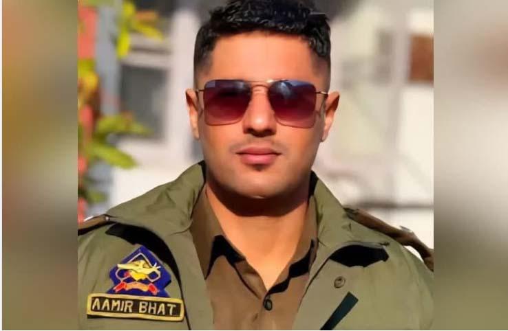 Young KPS officer DSP Aamir Amin Bhat passes away due to heart attack