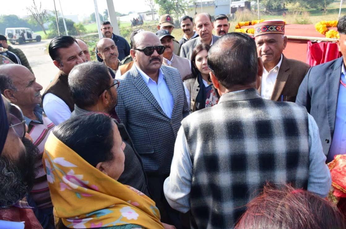 Deputy Chief Minister inaugurates Rs 10.27 cr road projects in Bhalwal