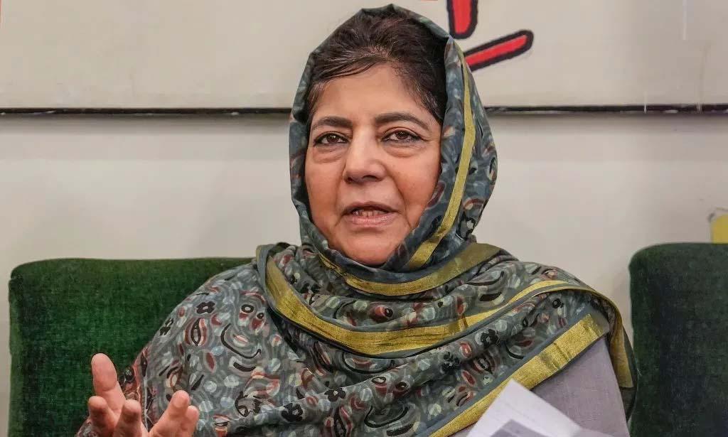 Mehbooba Mufti welcomes SC stay on Nashik dargah demolition