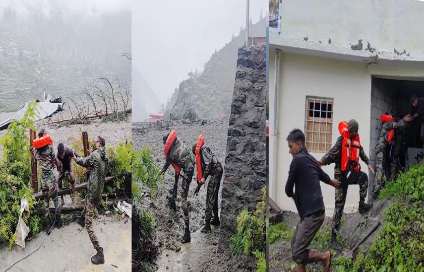 Over 130 rescued as cloudburst triggers devastation in Uttarkashi; CM Dhami assures full support to affected people