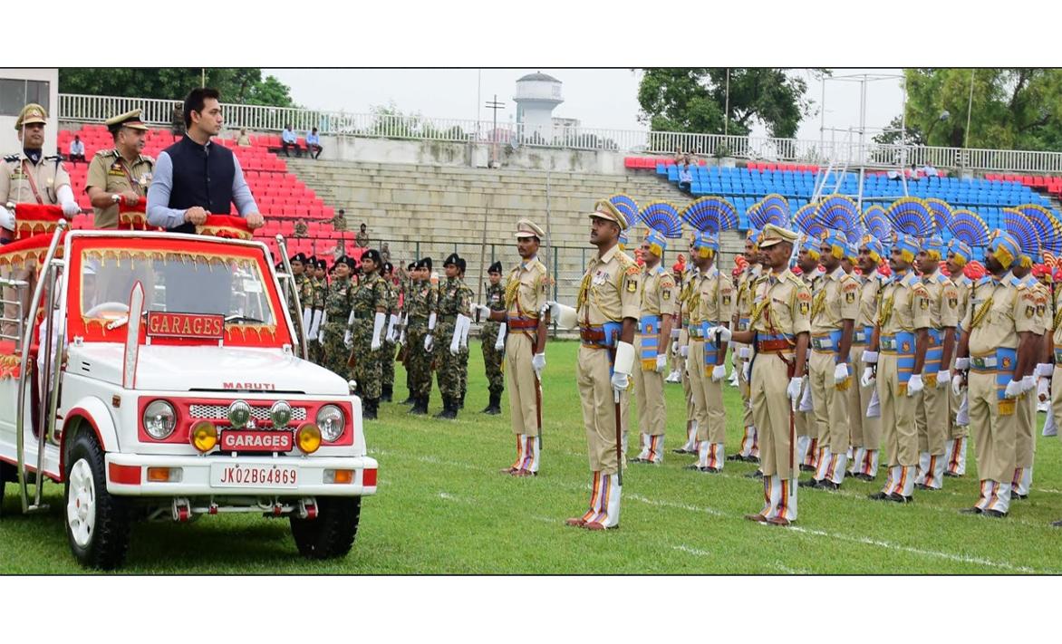 Independence Day-2025;Full dress rehearsal held across Jammu Division
