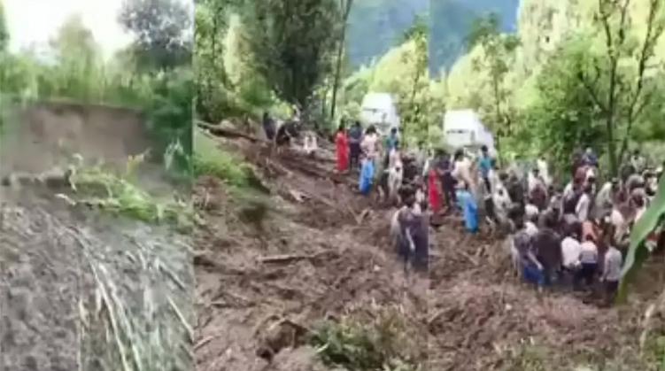 Family of 7 killed as landslide flattens house in J&K's Reasi