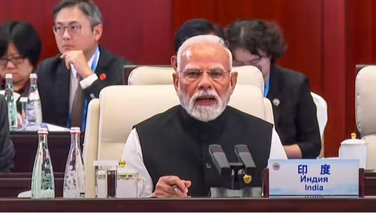 PM Modi calls for shunning double standards in combating terrorism