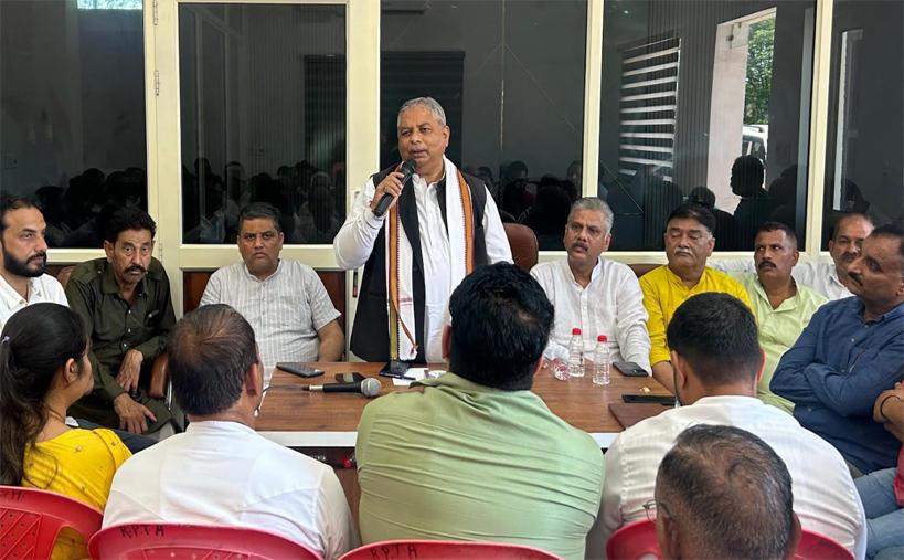 BJP committed to prompt relief and rehabilitation for flood-affected families: Sat Sharma