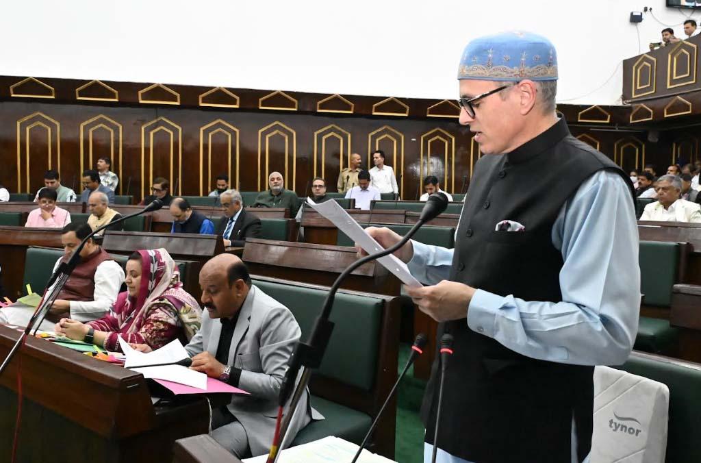 CM Omar Abdullah reaffirms commitment to free 200 units of electricity