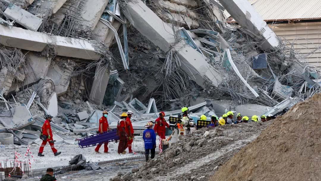 Myanmar earthquake toll soars to over 1,000 dead, more than 2,000 injured