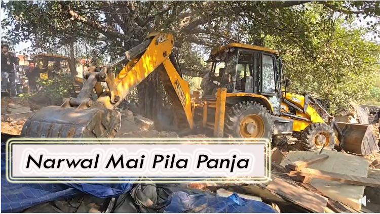 JMC conducts massive anti-encroachment drive at Narwal