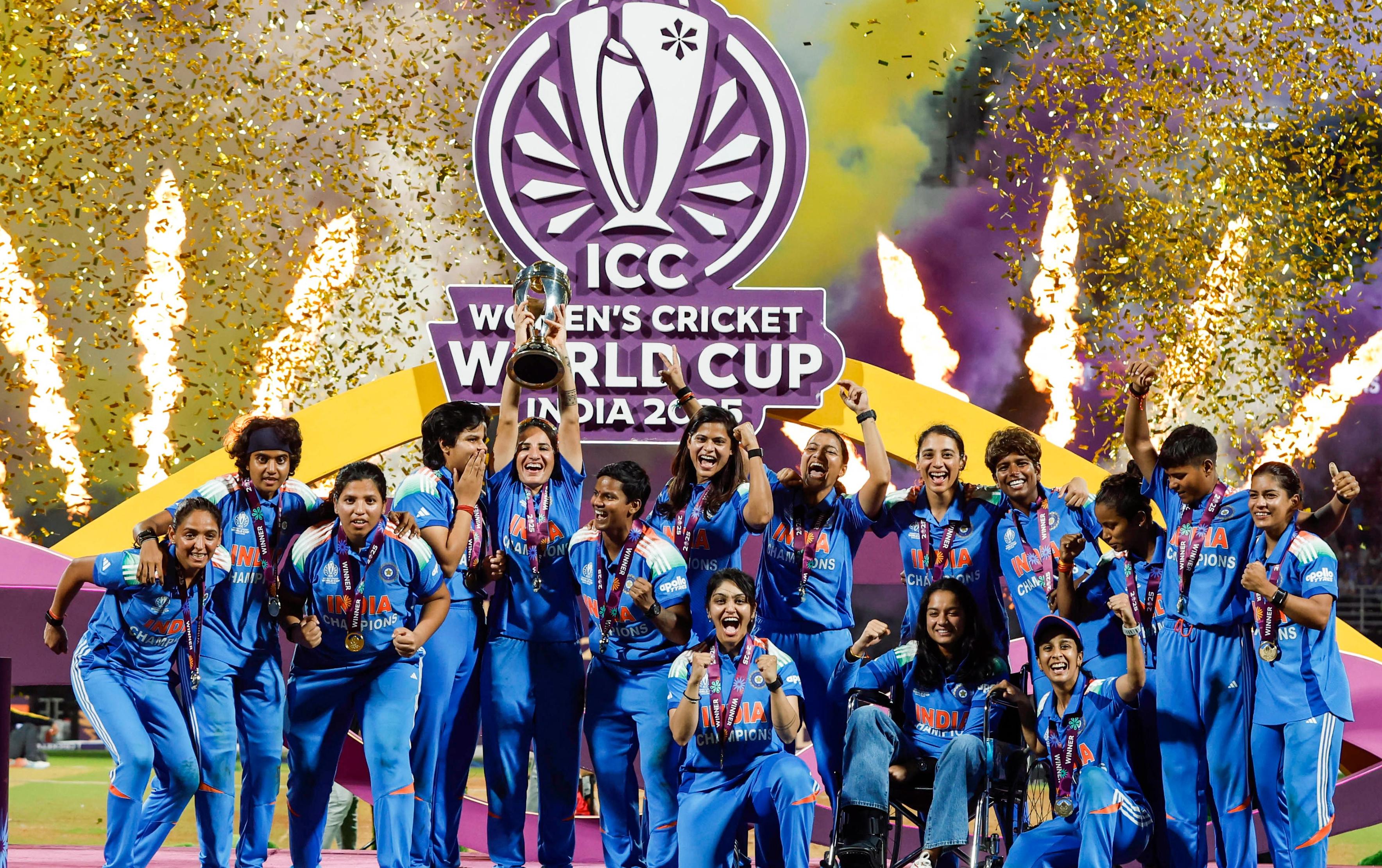 BCCI announces Rs 51 crore cash reward for ICC Women's WC winning Team India