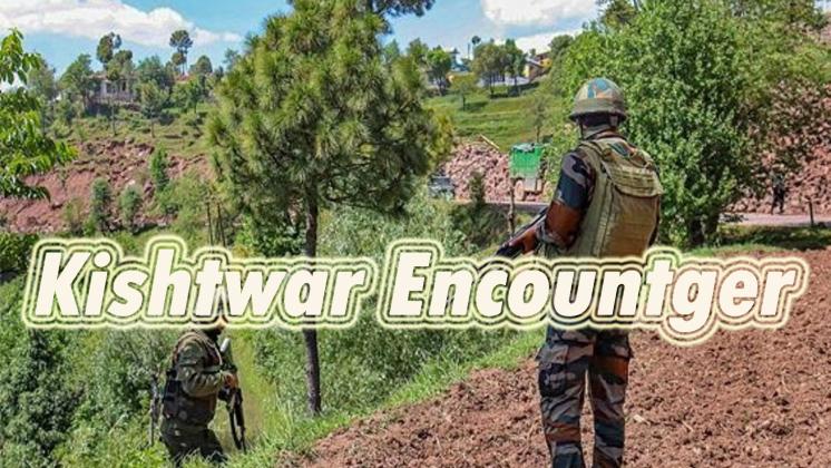 #breaking Army Jawan Injured as Encounter underway in #jammu and #kashmir #Kishtwar