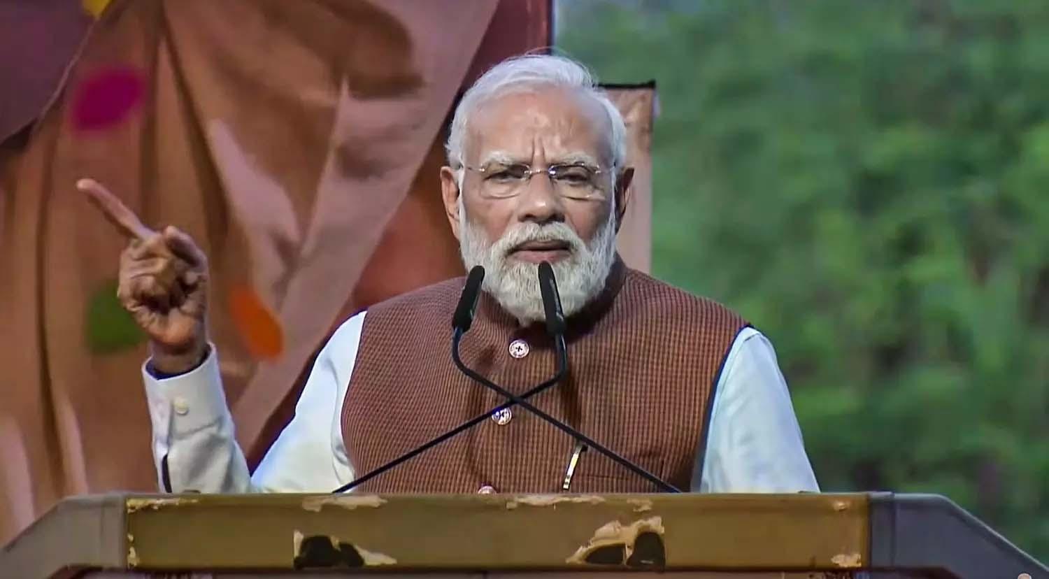 Satya Sai Baba's teachings showing light to lakhs in 140 countries: PM Modi