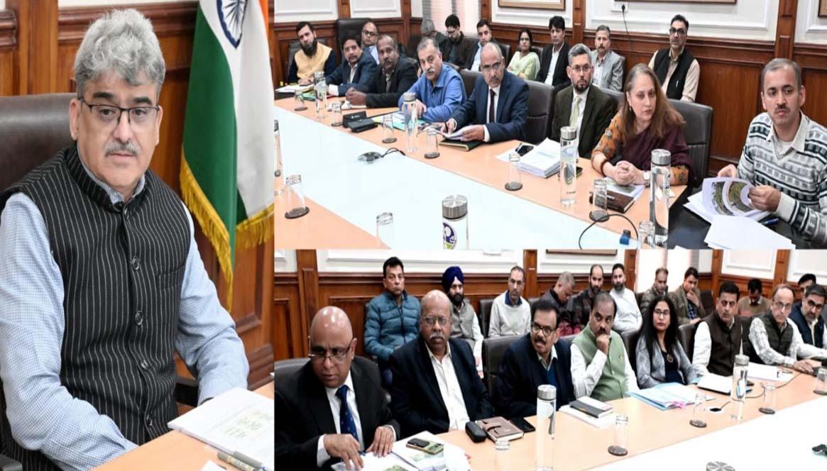 CS calls for boosting Fodder production, Eco-Tourism & Afforestation efforts