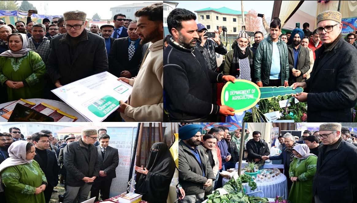 CM Omar Abdullah inaugurates two-day J&K Trade Fair in Kulgam