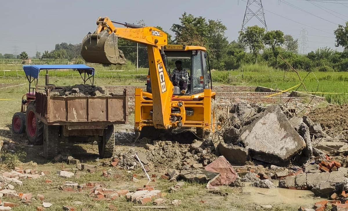 1.75-Acre encroached Land Retrieved as drive against Land Grabbers continues in Jammu