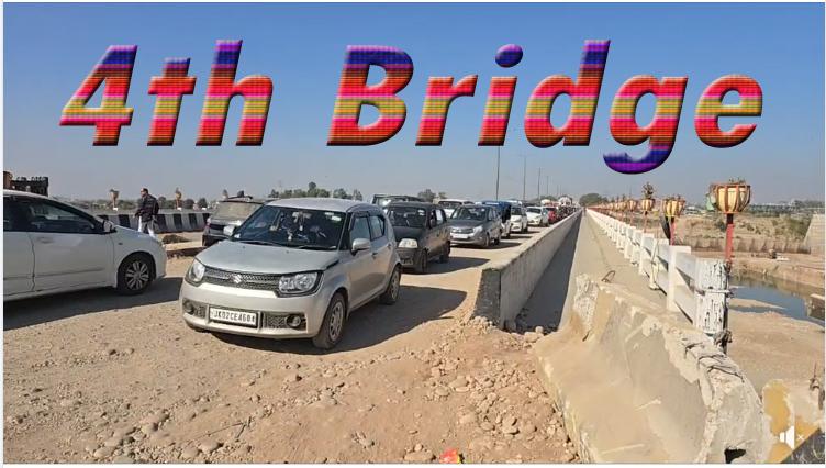 #live Big Update #jammutawi 4th Bridge