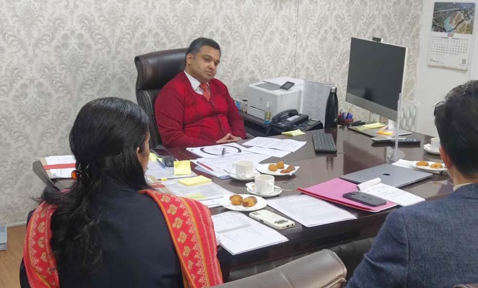 IT Secretary chairs review meet on budgetary requirements of JaKeGA for 2026-27