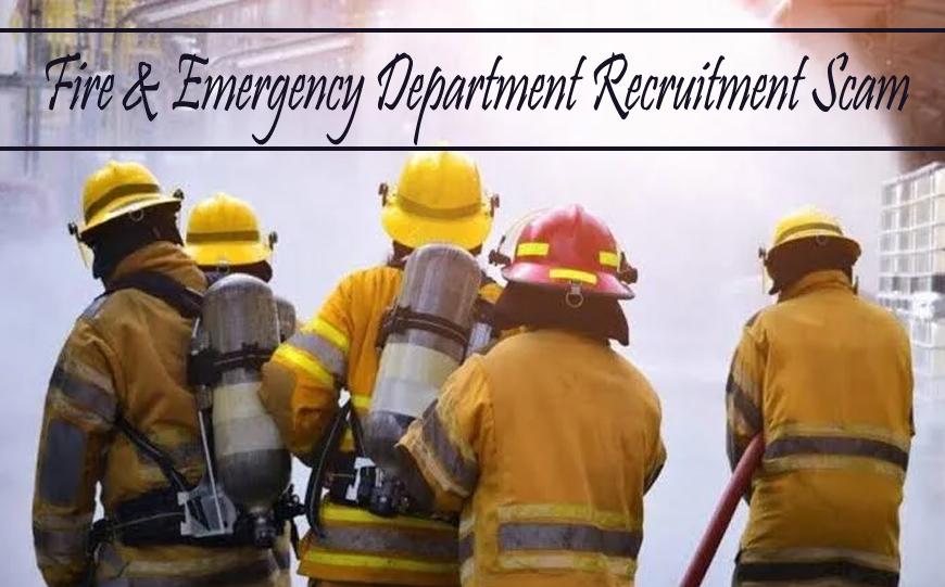 Fire & Emergency Department Recruitment Scam: Government Takes Strict Action, Dismissing 103 Officials Found Illegally Appointed! Measures to Ensure Transparency and Accountability in Public Service Announced.