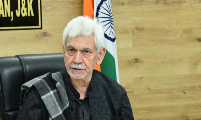 Lieutenant Governor reviews progress of Pradhan Mantri TB Mukt Bharat Abhiyaan in UT of Jammu Kashmir