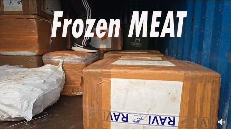 Srinagar se aya Frozen meat ko #jammu Bus Stand police ne pakda ! Well Done #JKPolice