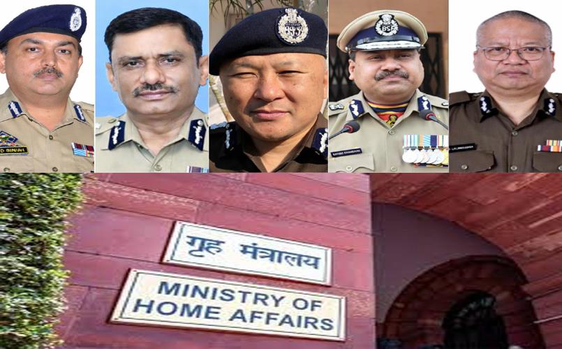 Five AGMUT Cadre IPS officers Promoted to DGP Rank by MHA