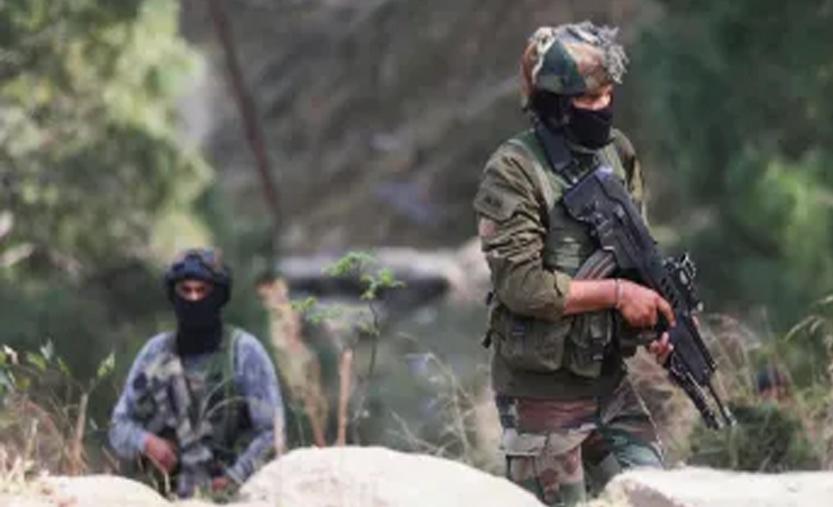 jammu kashmir:  kishtwar में गोलीबारी शुरू, सुरक्षाबलों ने जैश के आतंकियों को घेरा