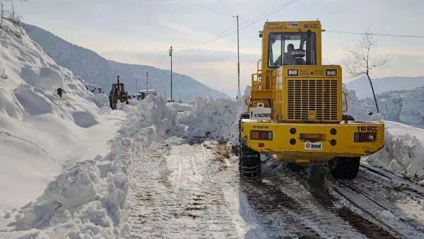 BRO Restores Vital 112-Km Kishtwar-Sansari Road Connecting J&K, Himachal