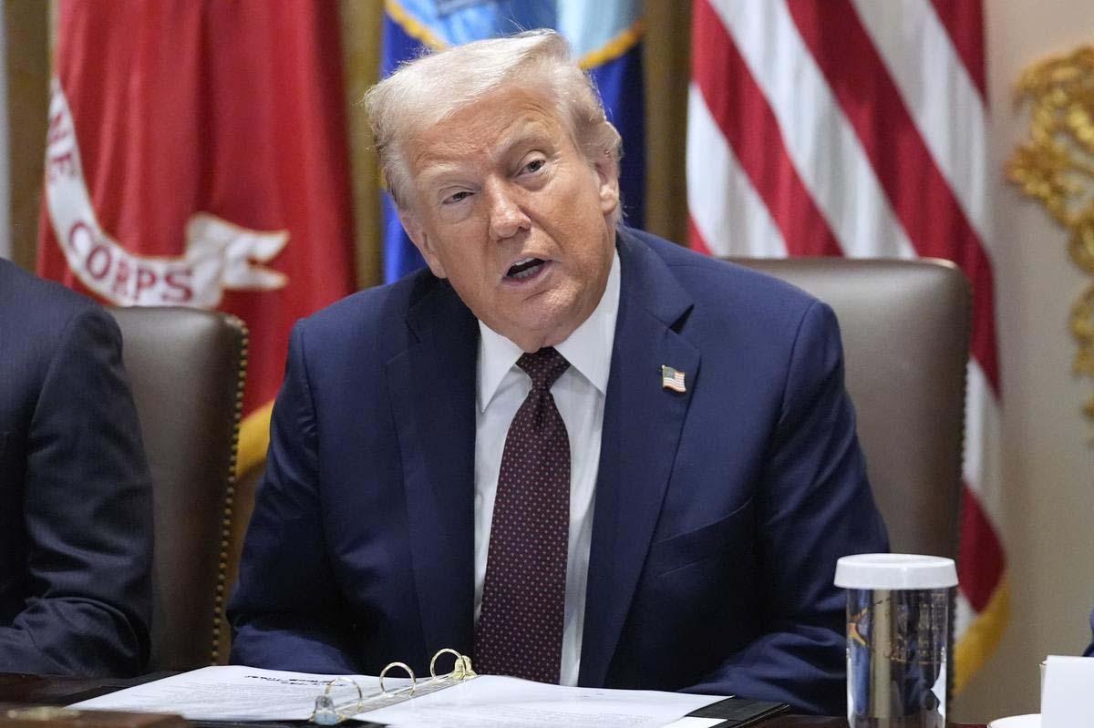 Trump claims again that he stopped war between India, Pakistan