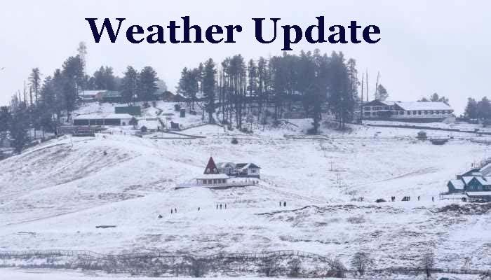 #Jammu #kashmir में 16 फरवरी तक तापमान शून्य से नीचे रहने का सिलसिला जारी; भारी बर्फबारी की कोई संभावना नहीं