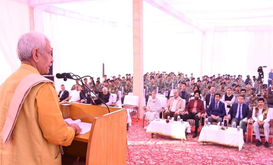 J&K Lok Bhavan celebrated Statehood Day of Arunachal Pradesh and Mizoram