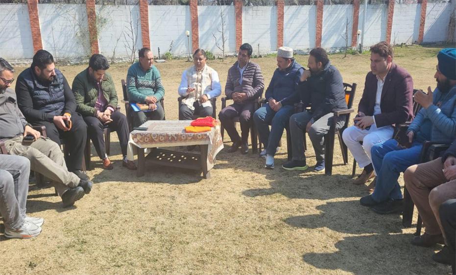 Sat Sharma slams Congress for misleading J&K on international deals, says farmers’ interests fully protected*