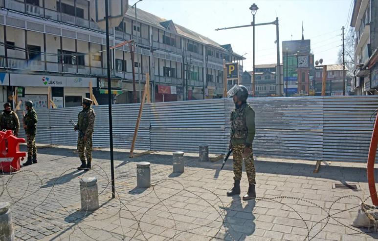 Curbs on movement, assembly remain in force in Kashmir after protests against Khamenei's killing