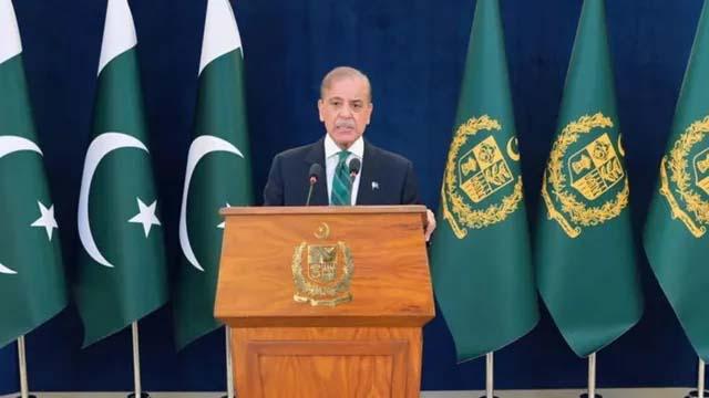 Pakistan PM Sharif bats for 'path of peaceful negotiations' to address India-Pak issues