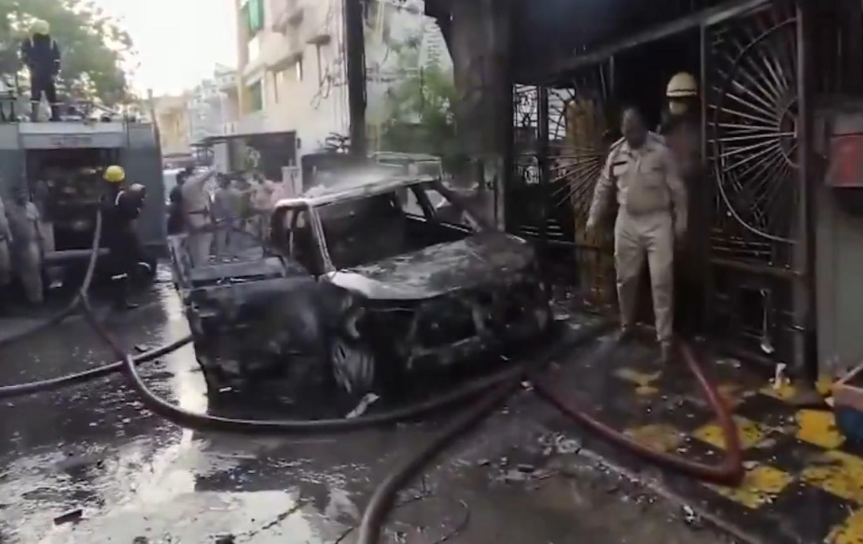 Indore: 7 Dead in Fire After EV Charging Point Explodes Outside Home
