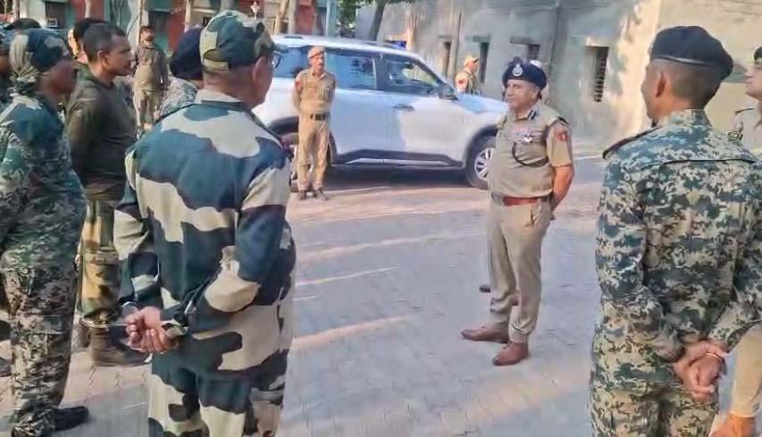 DIG reviews security, operational preparedness in border areas of J-K’s Kathua