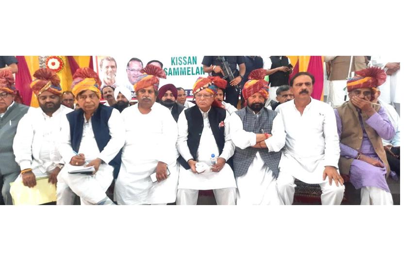 J&K resources being looted post abrogation: Ch Lal Singh