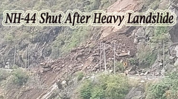 Jammu–Srinagar NH-44 Shut After Massive Landslide
