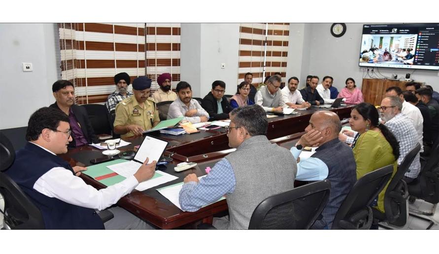 100-Day Nasha Mukt Bharat Plan Reviewed by DC Udhampur