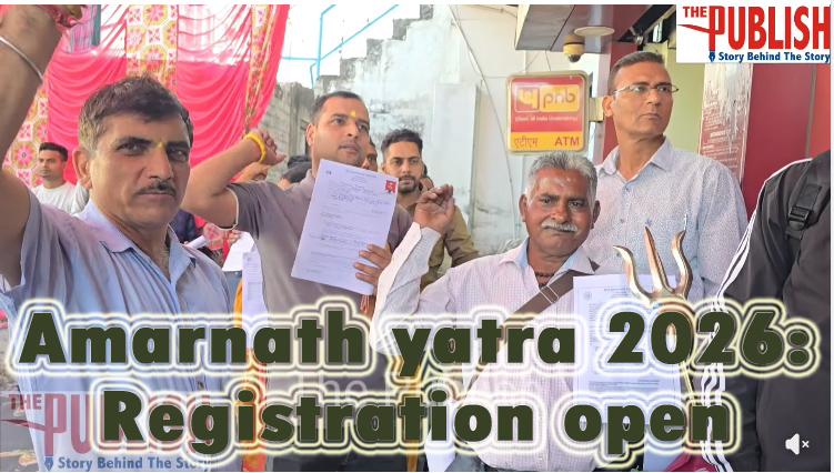 #amarnathyatra2026 Registration Starts Today #harharmahadev